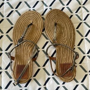 Tory burch sandals